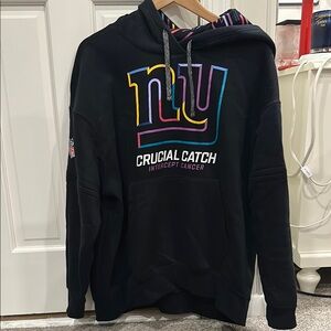 New York Giants 2024 Crucial Catch Nike Hoodie